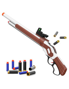 Pistola de Juguete WNXQGZ Escopeta de Foam 68.58 cm Marrón