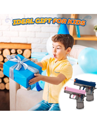 Paquete de 2 Pistolas de Agua COOLFOX - Juguetes para Niños