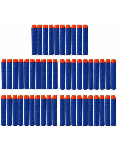 200 Balas de Dart SOJUFOG Compatibles Nerf N-Strike Foam
