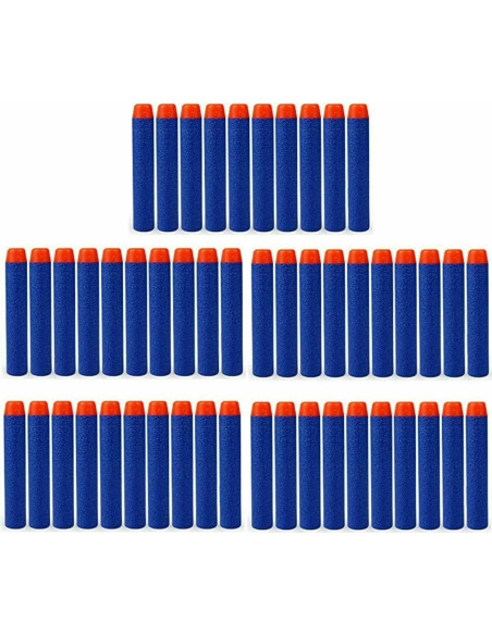 200 Balas de Dart SOJUFOG Compatibles Nerf N-Strike Foam
