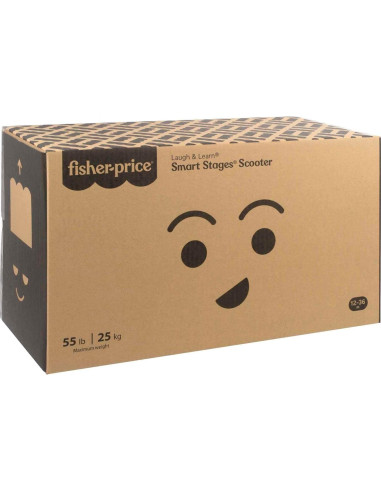Scooter de Juguete Fisher-Price Laugh & Learn Verde 1-3 años