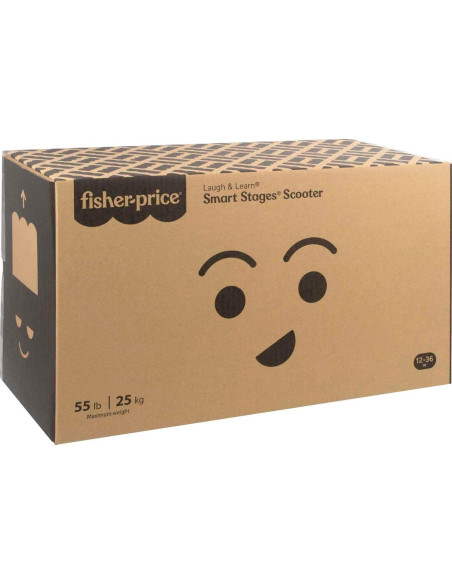Scooter de Juguete Fisher-Price Laugh & Learn Verde 1-3 años