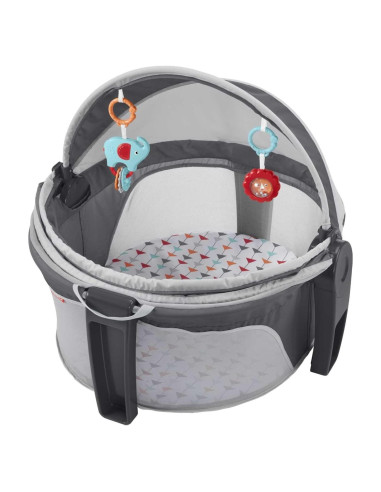 Cuna portátil Fisher-Price On-The-Go Baby Dome 2 en 1