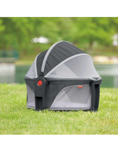 Cuna portátil Fisher-Price On-The-Go Baby Dome 2 en 1