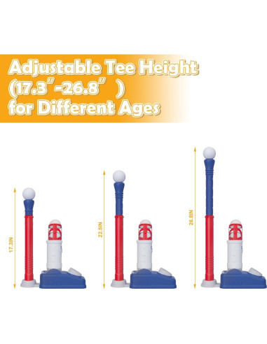 Conjunto de T-Ball EagleStone para niños 3-5 años