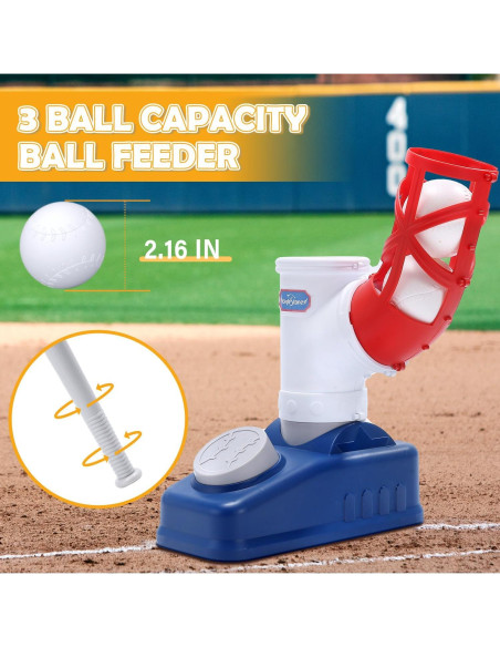 Conjunto de T-Ball EagleStone para niños 3-5 años