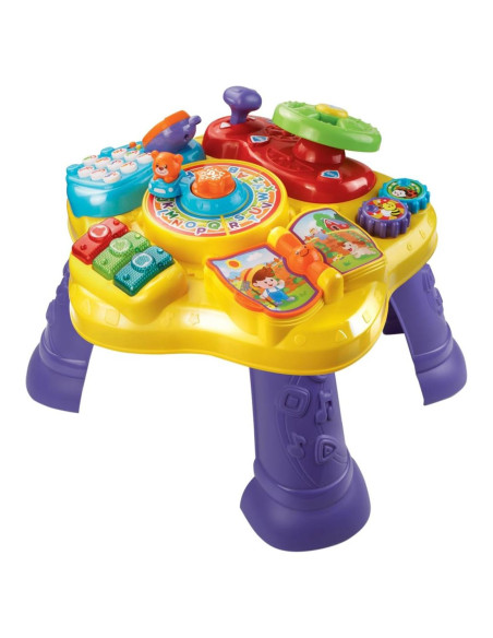Mesa de Aprendizaje VTech Estrella Mágica Amarilla