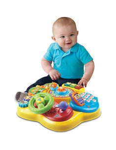 Mesa de Aprendizaje VTech Estrella Mágica Amarilla 2