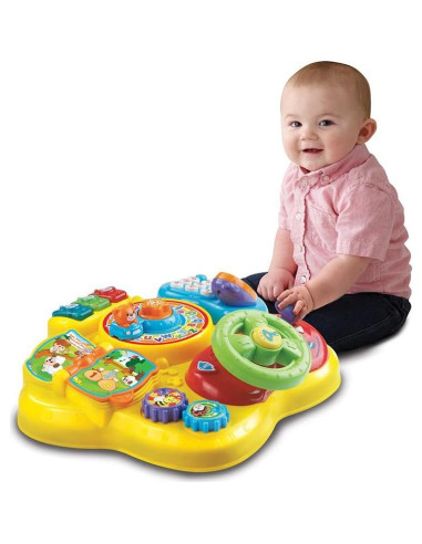 Mesa de Aprendizaje VTech Estrella Mágica Amarilla