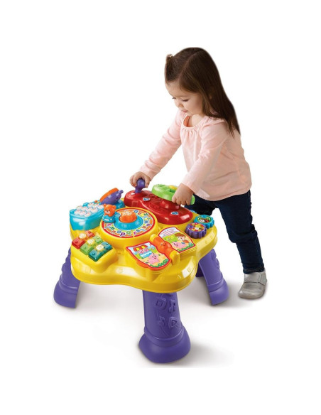 Mesa de Aprendizaje VTech Estrella Mágica Amarilla
