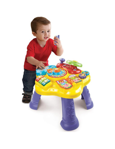 Mesa de Aprendizaje VTech Estrella Mágica Amarilla
