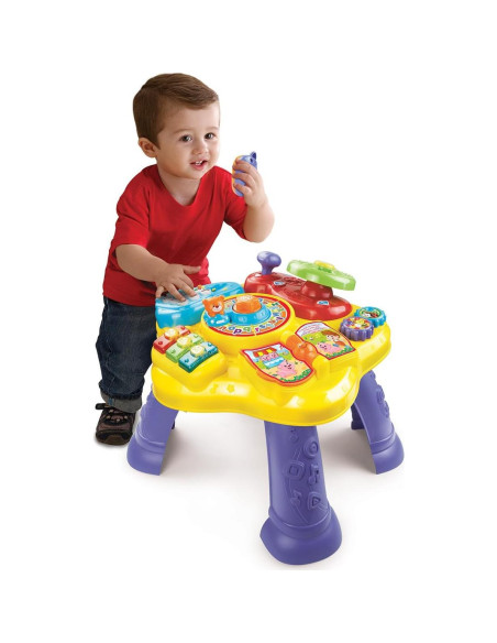 Mesa de Aprendizaje VTech Estrella Mágica Amarilla