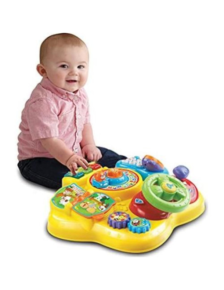 Mesa de Aprendizaje VTech Estrella Mágica Amarilla