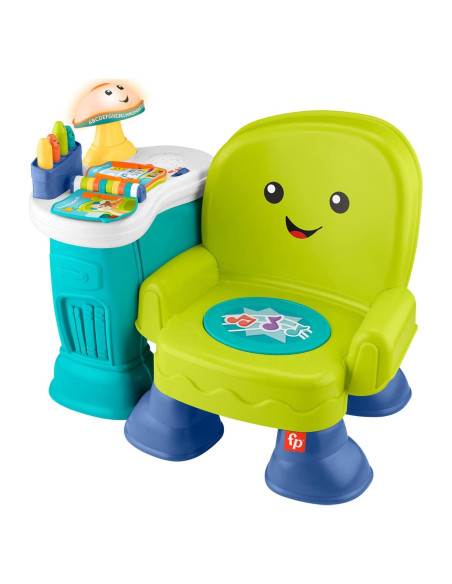 Silla de Aprendizaje Fisher-Price HYN54 con Música y Luces