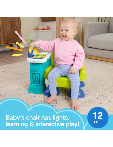 Silla de Aprendizaje Fisher-Price HYN54 con Música y Luces