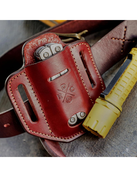Funda de Cuero para Multiherramientas 1791 EDC - Castaño