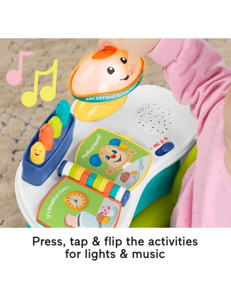 Silla de Aprendizaje Fisher-Price HYN54 con Música y Luces