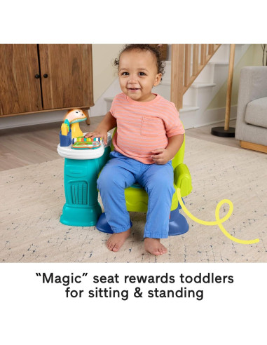 Silla de Aprendizaje Fisher-Price HYN54 con Música y Luces
