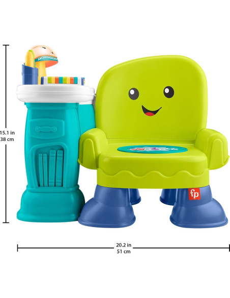 Silla de Aprendizaje Fisher-Price HYN54 con Música y Luces