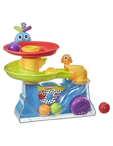 Juguete Playskool Busy Ball Popper 5 Pelotas 9 Meses+