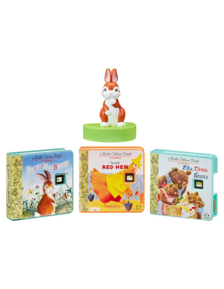 Colección de Animales Little Golden Books para Máquina de Sueños