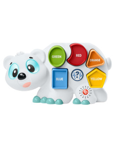 Juguete de Aprendizaje Fisher-Price Oso Polar 5 Formas