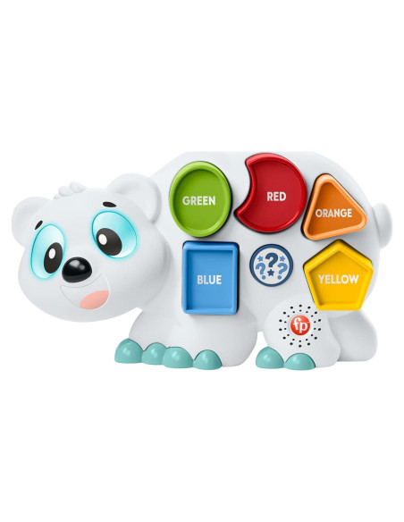 Juguete de Aprendizaje Fisher-Price Oso Polar 5 Formas