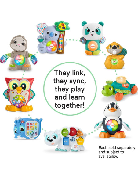 Juguete de Aprendizaje Fisher-Price Oso Polar 5 Formas