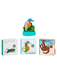 Pequeños Tikes Máquina de Sueños Eric Carle 3 Cuentos 1 Personaje