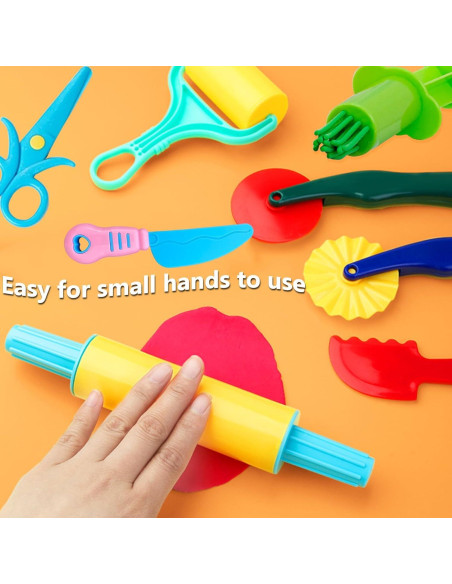 Kit de Herramientas para Masa iShyan 9 Piezas Colorido