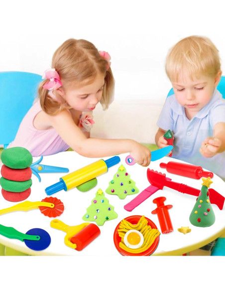 Kit de Herramientas para Masa iShyan 9 Piezas Colorido