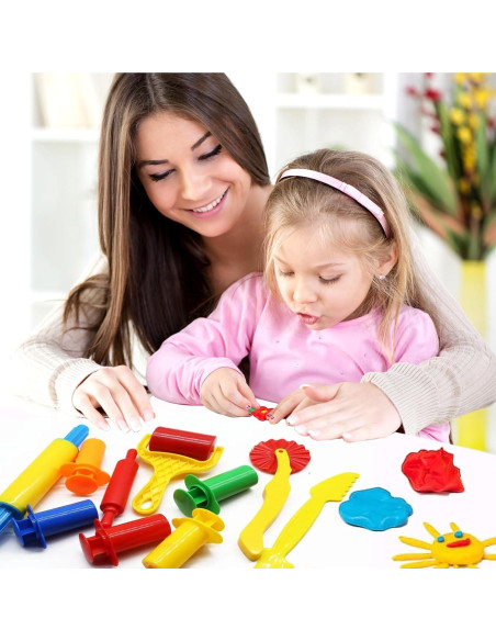 Kit de Herramientas para Masa iShyan 9 Piezas Colorido