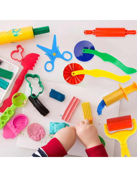 Kit de Herramientas para Masa iShyan 9 Piezas Colorido