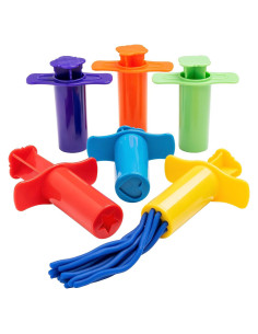 Extrusoras de Masa Learning Advantage Set de 6 Colores