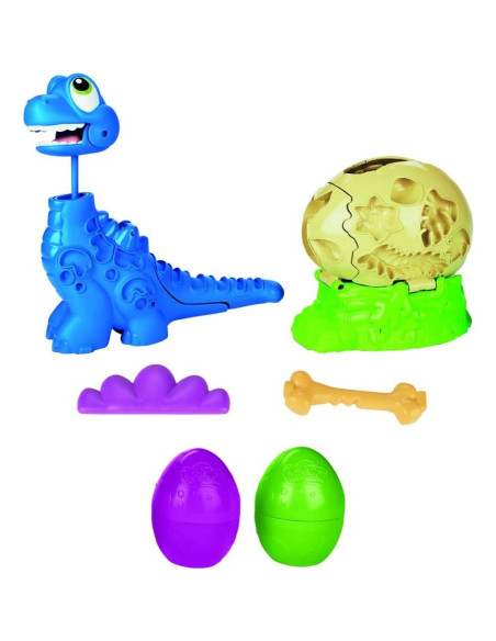 Juguete Dinosaurio Bronto Play-Doh con 2 Huevos 70g Juguete Dinosaurio Bronto Play-Doh con 2 Huevos 70g