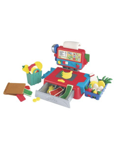 Caja Registradora Play-Doh para Niños 3+ con Sonidos y Accesorios