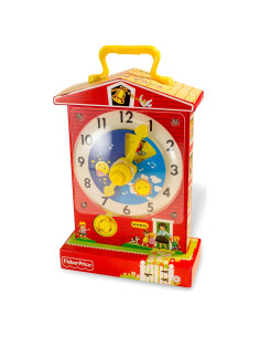 Reloj de Enseñanza Clásico Fisher Price 20x29.8 cm