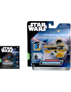Bundle Misterioso Interceptor Jedi Anakin Skywalker 15cm 2