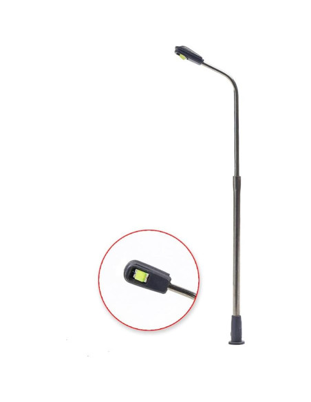 Poste de Luz LED Escala N Evemodel 10 Pcs 3V Blanco Cálido