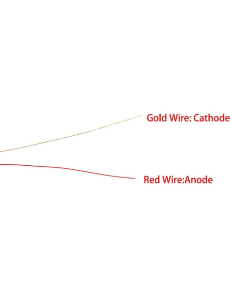 Poste de Luz LED Escala N Evemodel 10 Pcs 3V Blanco Cálido