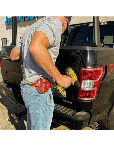 Funda de Cuero para Multiherramientas 1791 EDC - Castaño