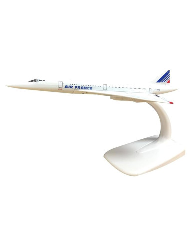 Modelo Concorde Air France 1:400 Detallado en Metal
