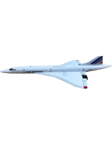 Modelo Concorde Air France 1:400 Detallado en Metal