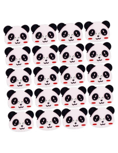 Botones de Madera Panda STOBOK 100pcs para Manualidades DIY