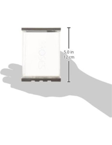 Dispersor de Balasto Bachmann Escala O 1:48 10,16x8,89 cm