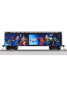 Carro de Tren Lionel DC Comics Liga de la Justicia HO 2