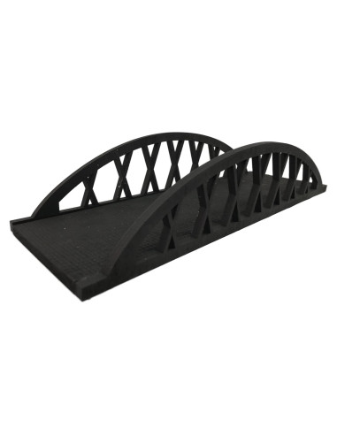 Puente Arco Bowstring Escala O Dechant's 30.48x10.16x6.35cm