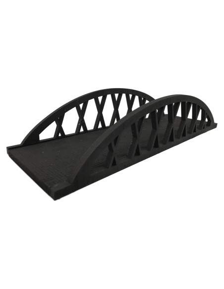 Puente Arco Bowstring Escala O Dechant's 30.48x10.16x6.35cm