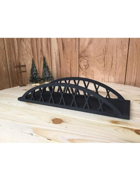 Puente Arco Bowstring Escala O Dechant's 30.48x10.16x6.35cm