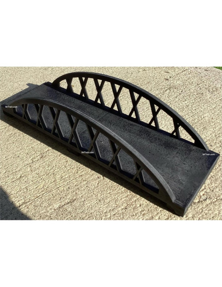 Puente Arco Bowstring Escala O Dechant's 30.48x10.16x6.35cm